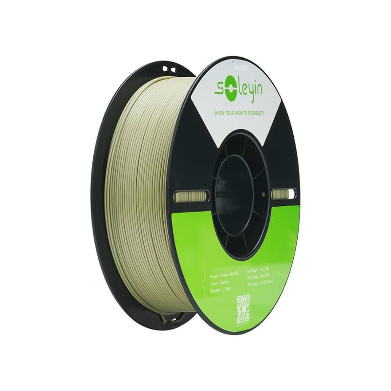 Филамент для 3D-печати Creality Soleyin Ultra PLA 3301010604 (ботанический зелёный) - фото #1, Technodom.kz Филамент для 3D-печати Creality Soleyin Ultra PLA 3301010604 (ботанический зелёный) - фото #1, Technodom.kz