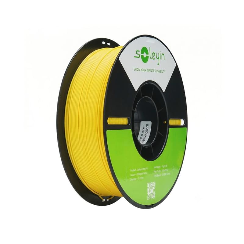 Филамент для 3D-печати Creality Soleyin Ultra PLA 3301010605 (ананасовый жёлтый) - фото #1, Technodom.kz Филамент для 3D-печати Creality Soleyin Ultra PLA 3301010605 (ананасовый жёлтый) - фото #1, Technodom.kz