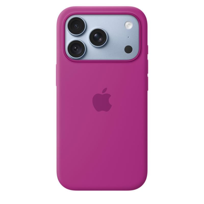 Чехол для смартфона iPhone 18 Pro Silicone Case with MagSafe – Magenta (MK8T4ZM/A) - фото #2, Technodom.kz Чехол для смартфона iPhone 18 Pro Silicone Case with MagSafe – Magenta (MK8T4ZM/A) - фото #2, Technodom.kz