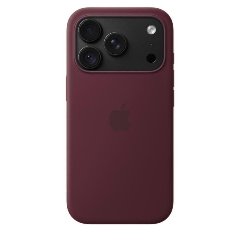 Чехол для смартфона iPhone 18 Pro Silicone Case with MagSafe – Burgundy (MK8U4ZM/A) - фото #3, Technodom.kz Чехол для смартфона iPhone 18 Pro Silicone Case with MagSafe – Burgundy (MK8U4ZM/A) - фото #3, Technodom.kz
