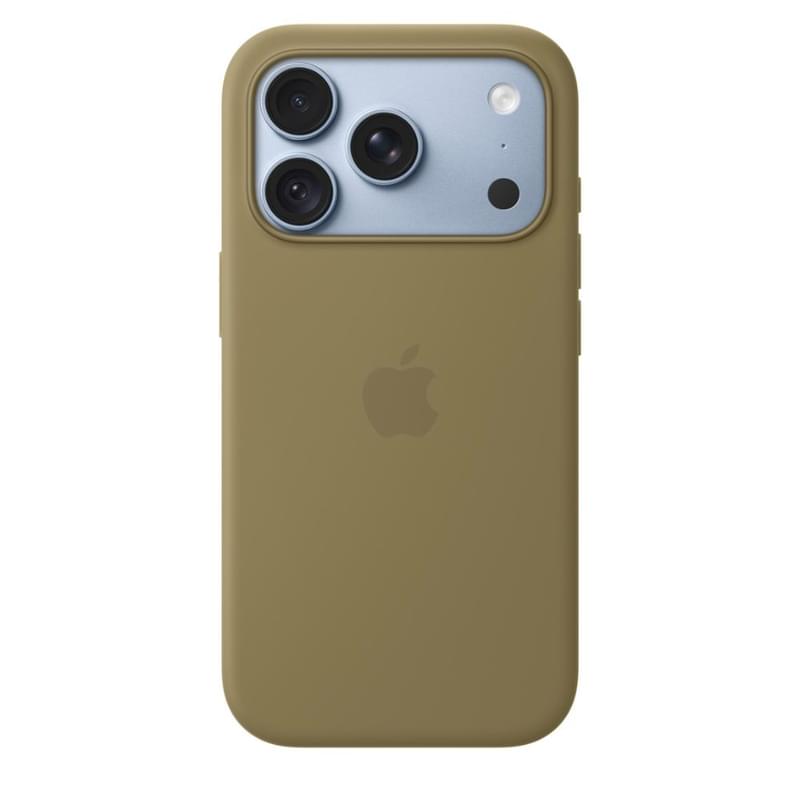 Чехол для смартфона iPhone 18 Pro Silicone Case with MagSafe – Olive (MK8V4ZM/A) - фото #2, Technodom.kz Чехол для смартфона iPhone 18 Pro Silicone Case with MagSafe – Olive (MK8V4ZM/A) - фото #2, Technodom.kz