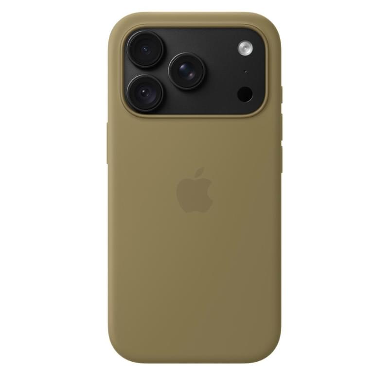 Чехол для смартфона iPhone 18 Pro Silicone Case with MagSafe – Olive (MK8V4ZM/A) - фото #3, Technodom.kz Чехол для смартфона iPhone 18 Pro Silicone Case with MagSafe – Olive (MK8V4ZM/A) - фото #3, Technodom.kz