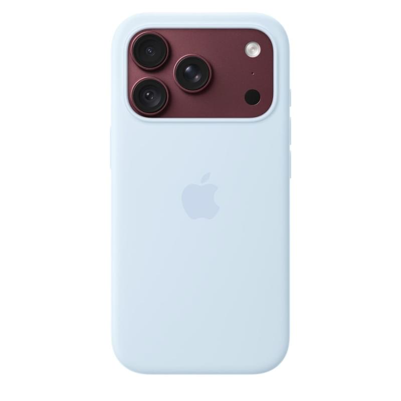 Чехол для смартфона iPhone 18 Pro Silicone Case with MagSafe – Crisp Blue (MK8W4ZM/A) - фото #1, Technodom.kz Чехол для смартфона iPhone 18 Pro Silicone Case with MagSafe – Crisp Blue (MK8W4ZM/A) - фото #1, Technodom.kz