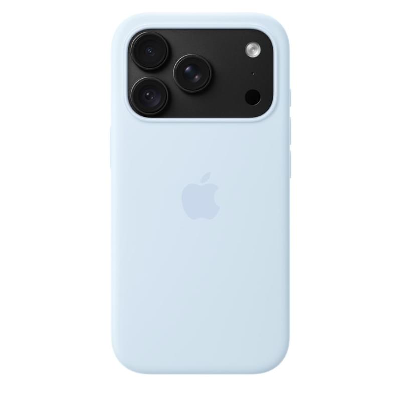 Чехол для смартфона iPhone 18 Pro Silicone Case with MagSafe – Crisp Blue (MK8W4ZM/A) - фото #3, Technodom.kz Чехол для смартфона iPhone 18 Pro Silicone Case with MagSafe – Crisp Blue (MK8W4ZM/A) - фото #3, Technodom.kz