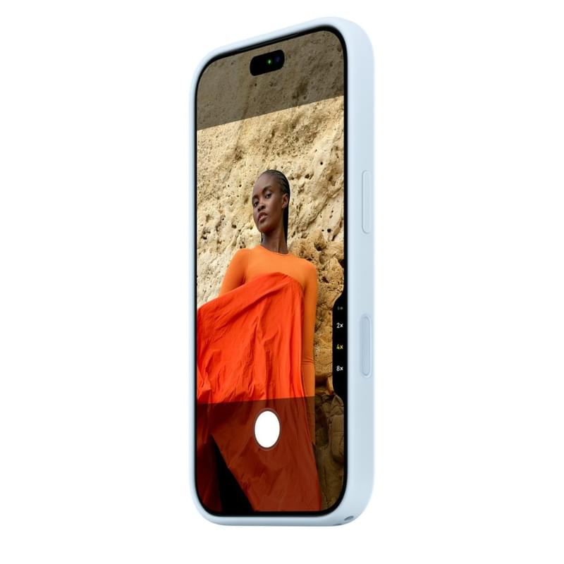 Чехол для смартфона iPhone 18 Pro Silicone Case with MagSafe – Crisp Blue (MK8W4ZM/A) - фото #4, Technodom.kz Чехол для смартфона iPhone 18 Pro Silicone Case with MagSafe – Crisp Blue (MK8W4ZM/A) - фото #4, Technodom.kz