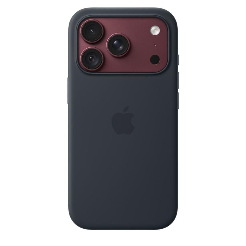 Чехол для смартфона iPhone 18 Pro Silicone Case with MagSafe – Navy Blue (MK8X4ZM/A) - фото #1, Technodom.kz Чехол для смартфона iPhone 18 Pro Silicone Case with MagSafe – Navy Blue (MK8X4ZM/A) - фото #1, Technodom.kz