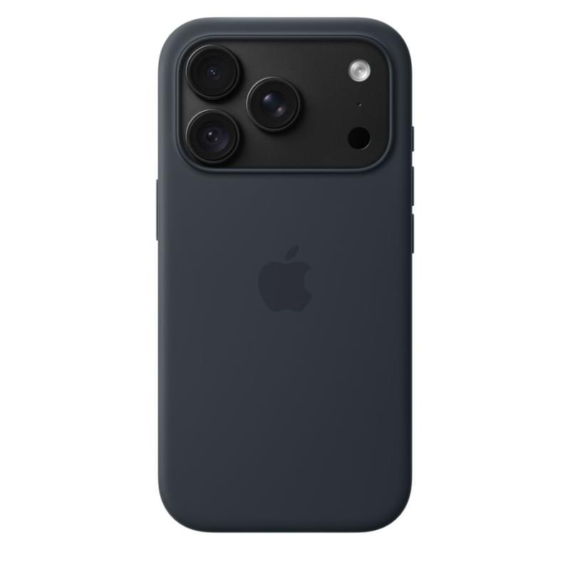 Чехол для смартфона iPhone 18 Pro Silicone Case with MagSafe – Navy Blue (MK8X4ZM/A) - фото #3, Technodom.kz Чехол для смартфона iPhone 18 Pro Silicone Case with MagSafe – Navy Blue (MK8X4ZM/A) - фото #3, Technodom.kz