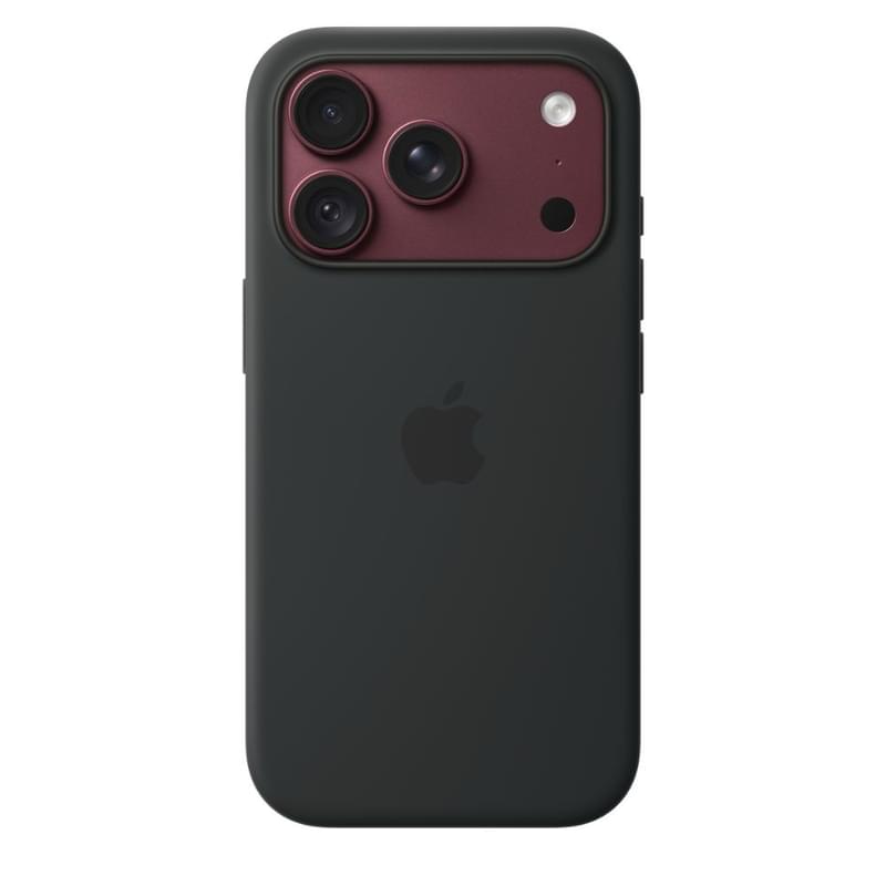 Чехол для смартфона iPhone 18 Pro Silicone Case with MagSafe – Black (MK8Y4ZM/A) - фото #1, Technodom.kz Чехол для смартфона iPhone 18 Pro Silicone Case with MagSafe – Black (MK8Y4ZM/A) - фото #1, Technodom.kz