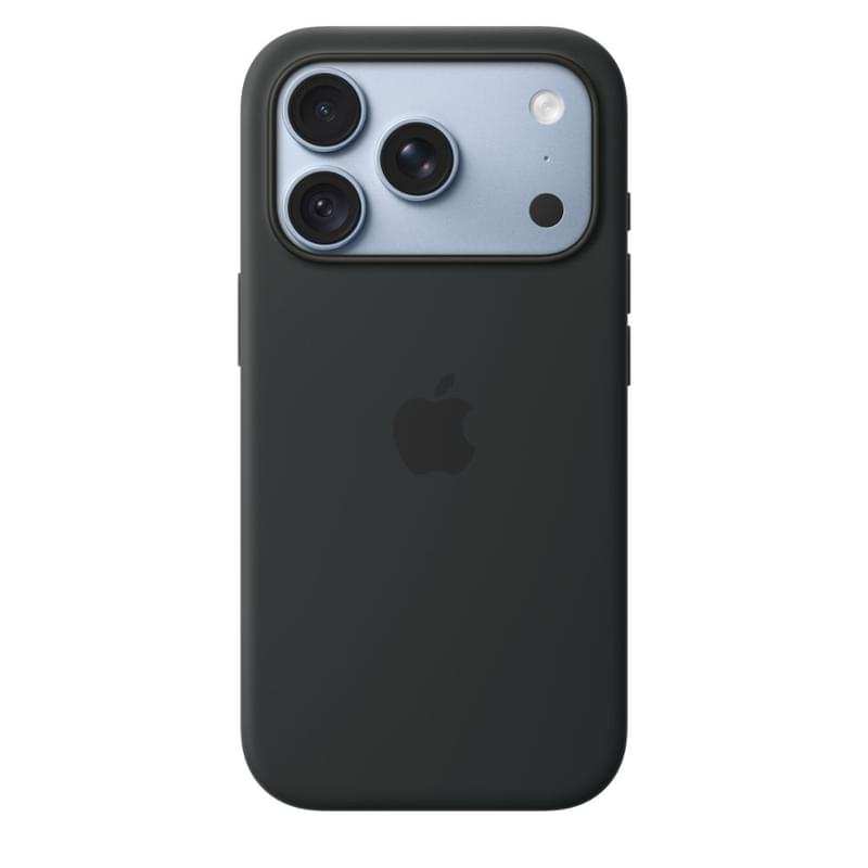 Чехол для смартфона iPhone 18 Pro Silicone Case with MagSafe – Black (MK8Y4ZM/A) - фото #2, Technodom.kz Чехол для смартфона iPhone 18 Pro Silicone Case with MagSafe – Black (MK8Y4ZM/A) - фото #2, Technodom.kz