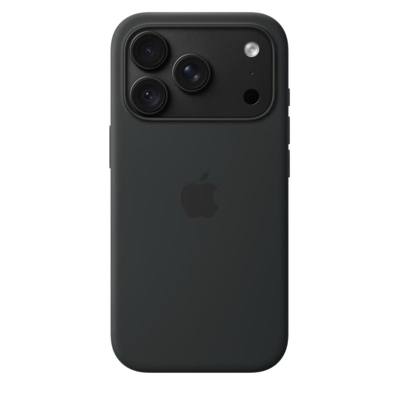 Чехол для смартфона iPhone 18 Pro Silicone Case with MagSafe – Black (MK8Y4ZM/A) - фото #3, Technodom.kz Чехол для смартфона iPhone 18 Pro Silicone Case with MagSafe – Black (MK8Y4ZM/A) - фото #3, Technodom.kz