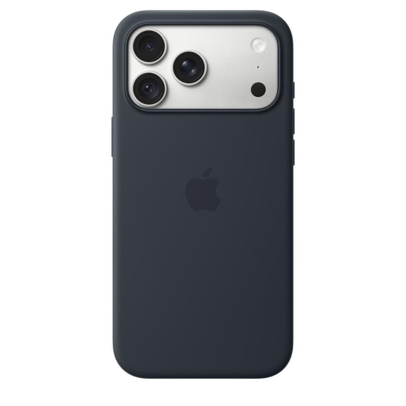 Чехол для смартфона iPhone 18 Pro Max Silicone Case with MagSafe – Navy Blue (MK944ZM/A) - фото #1, Technodom.kz Чехол для смартфона iPhone 18 Pro Max Silicone Case with MagSafe – Navy Blue (MK944ZM/A) - фото #1, Technodom.kz