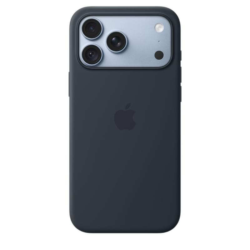 Чехол для смартфона iPhone 18 Pro Max Silicone Case with MagSafe – Navy Blue (MK944ZM/A) - фото #3, Technodom.kz Чехол для смартфона iPhone 18 Pro Max Silicone Case with MagSafe – Navy Blue (MK944ZM/A) - фото #3, Technodom.kz