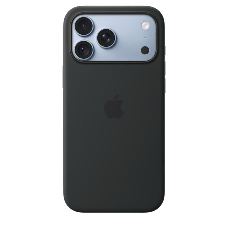 Чехол для смартфона iPhone 18 Pro Max Silicone Case with MagSafe – Black (MK954ZM/A) - фото #2, Technodom.kz Чехол для смартфона iPhone 18 Pro Max Silicone Case with MagSafe – Black (MK954ZM/A) - фото #2, Technodom.kz