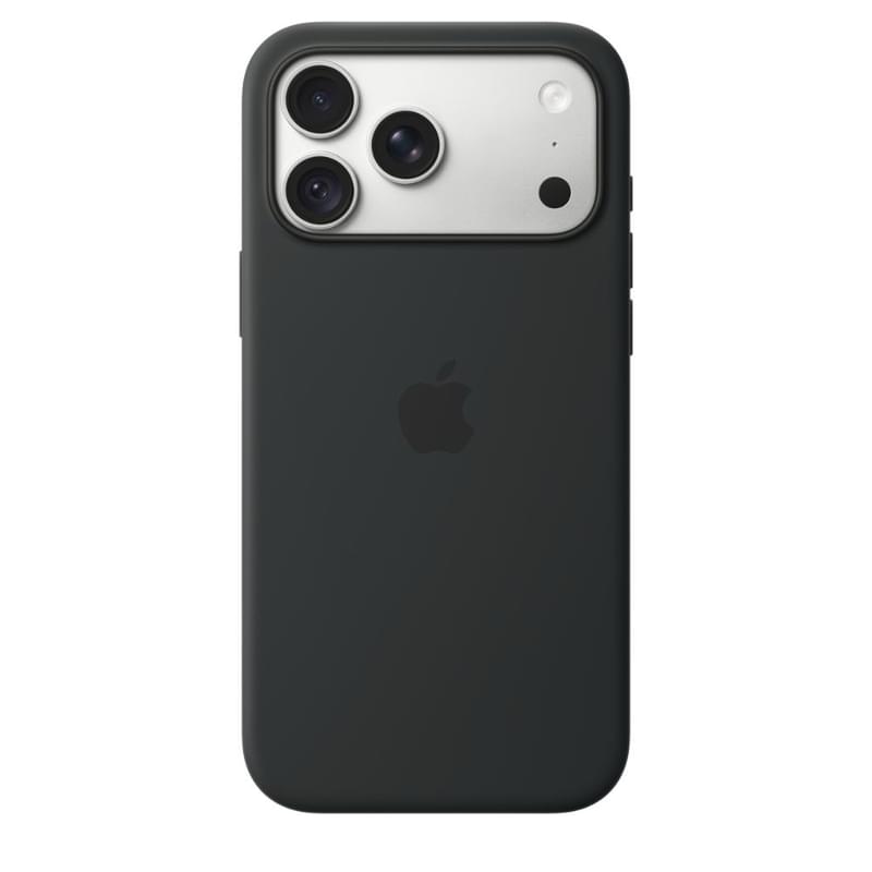 Чехол для смартфона iPhone 18 Pro Max Silicone Case with MagSafe – Black (MK954ZM/A) - фото #3, Technodom.kz Чехол для смартфона iPhone 18 Pro Max Silicone Case with MagSafe – Black (MK954ZM/A) - фото #3, Technodom.kz