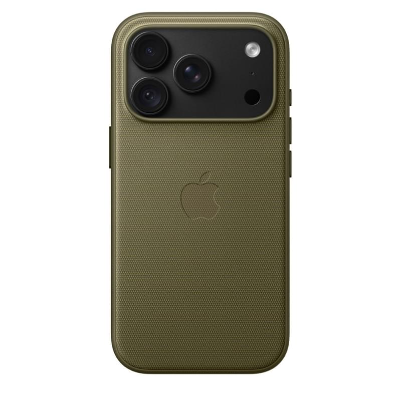 Смартфонға арналған чехол iPhone 18 Pro TechWoven Case with MagSafe – Olive (MKD34ZM/A) - фото #3, Technodom.kz