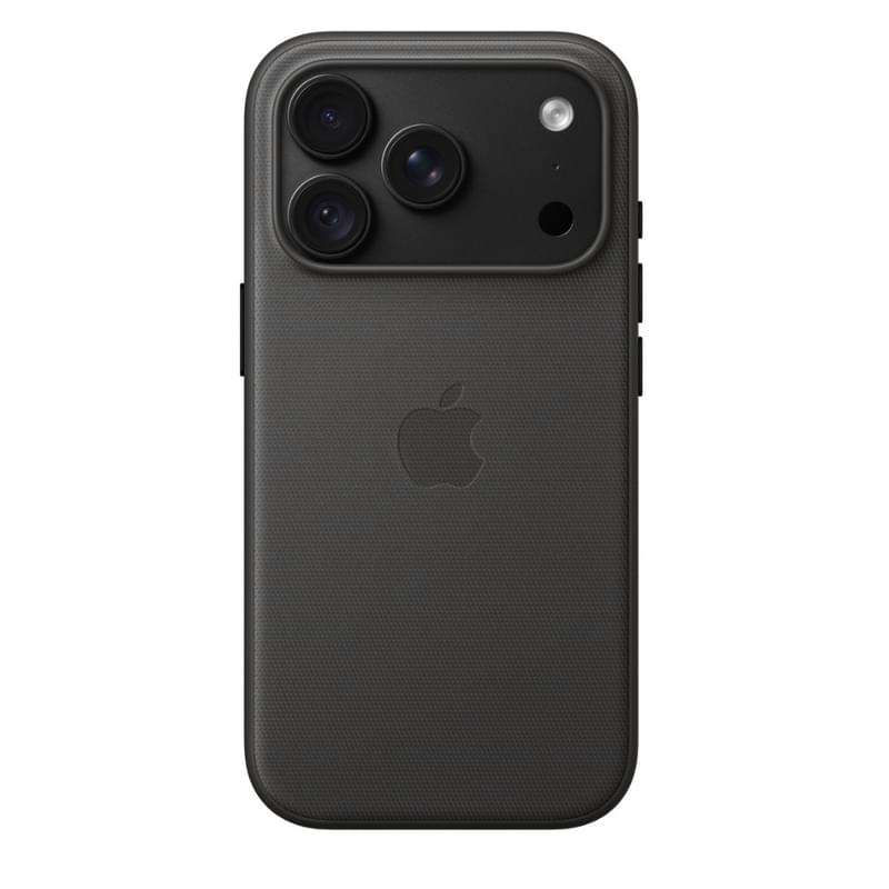 Смартфонға арналған чехол iPhone 18 Pro TechWoven Case with MagSafe – Black (MKD64ZM/A) - фото #0, Technodom.kz