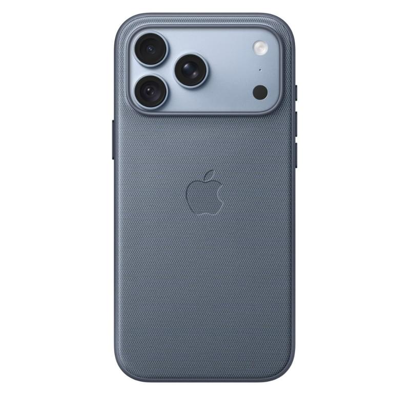 Смартфонға арналған чехол iPhone 18 Pro Max TechWoven Case with MagSafe – Chambray Blue (MKDR4ZM/A) - фото #0, Technodom.kz