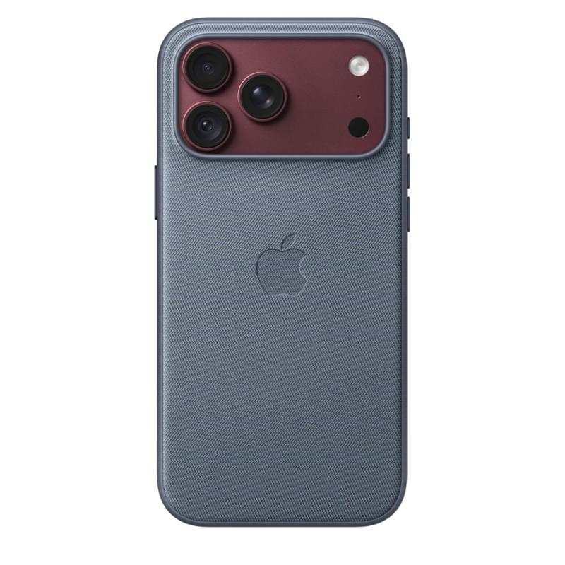 Смартфонға арналған чехол iPhone 18 Pro Max TechWoven Case with MagSafe – Chambray Blue (MKDR4ZM/A) - фото #1, Technodom.kz