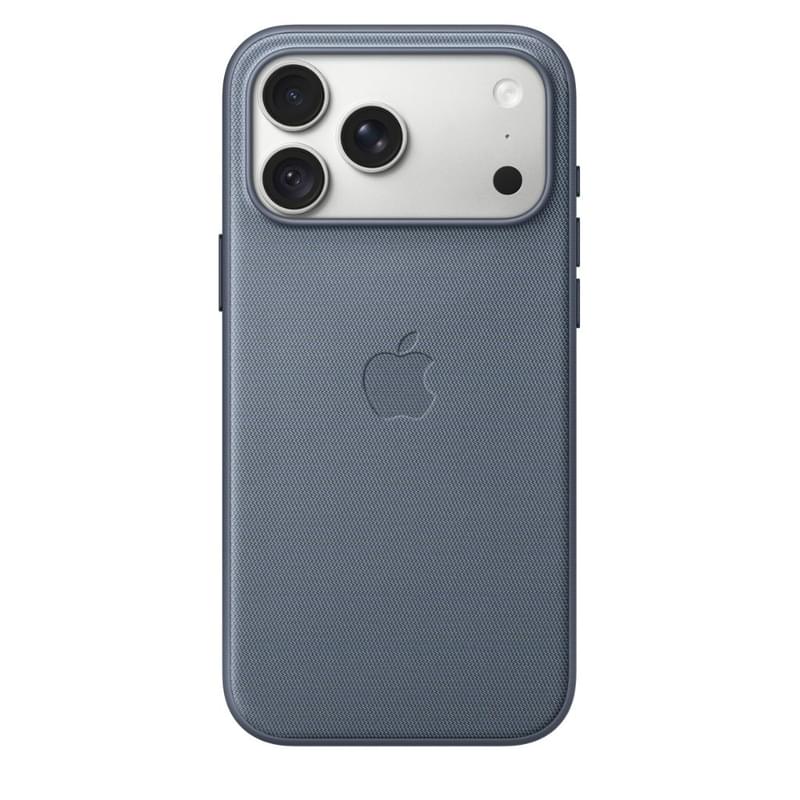 Смартфонға арналған чехол iPhone 18 Pro Max TechWoven Case with MagSafe – Chambray Blue (MKDR4ZM/A) - фото #2, Technodom.kz