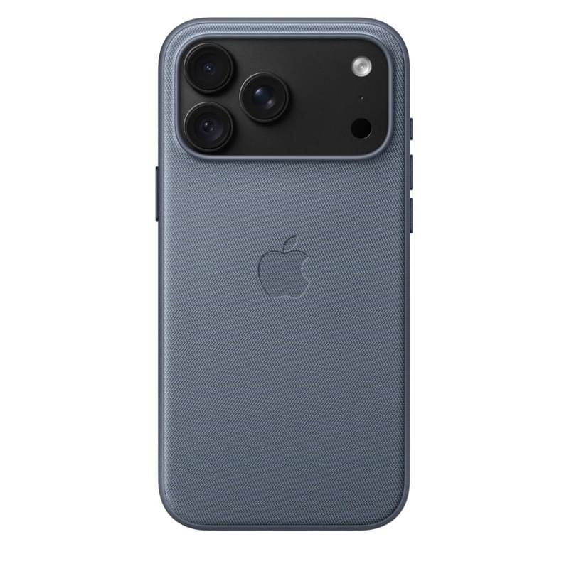 Смартфонға арналған чехол iPhone 18 Pro Max TechWoven Case with MagSafe – Chambray Blue (MKDR4ZM/A) - фото #3, Technodom.kz