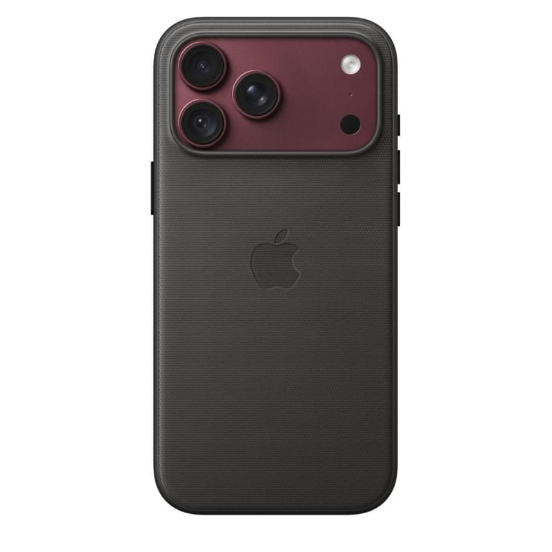 Чехол для смартфона iPhone 18 Pro Max TechWoven Case with MagSafe – Black (MKDT4ZM/A) - фото #1, Technodom.kz Чехол для смартфона iPhone 18 Pro Max TechWoven Case with MagSafe – Black (MKDT4ZM/A) - фото #1, Technodom.kz