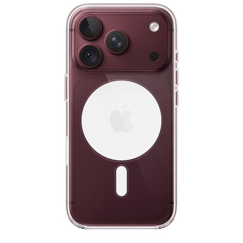 Чехол для смартфона iPhone 18 Pro Clear Case with MagSafe (MKDU4ZM/A) - фото #0, Technodom.kz Чехол для смартфона iPhone 18 Pro Clear Case with MagSafe (MKDU4ZM/A) - фото #0, Technodom.kz
