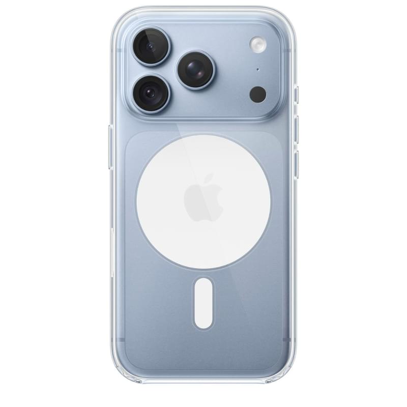Чехол для смартфона iPhone 18 Pro Clear Case with MagSafe (MKDU4ZM/A) - фото #1, Technodom.kz Чехол для смартфона iPhone 18 Pro Clear Case with MagSafe (MKDU4ZM/A) - фото #1, Technodom.kz
