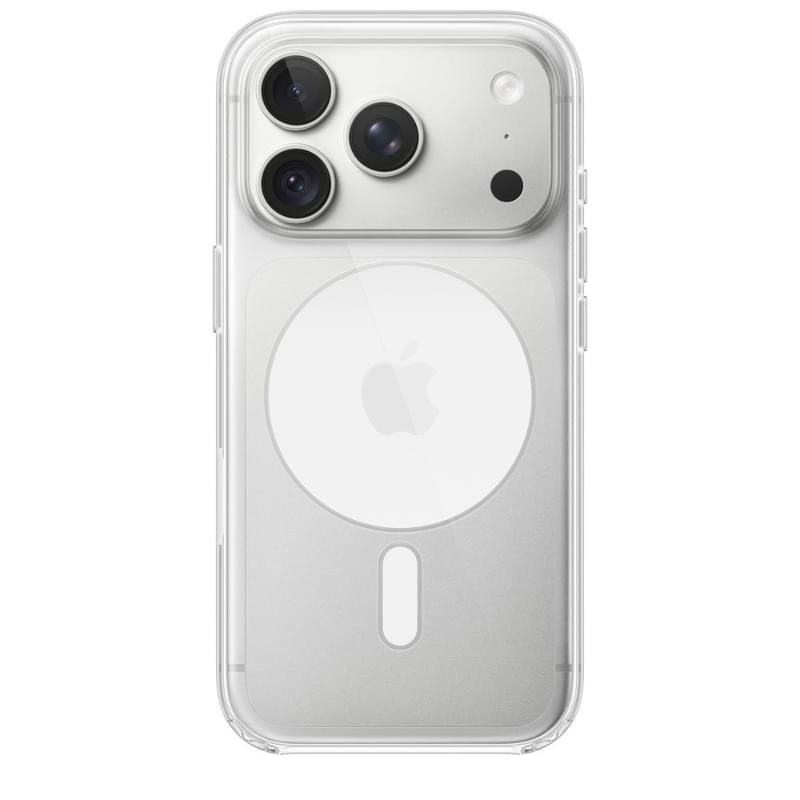 Чехол для смартфона iPhone 18 Pro Clear Case with MagSafe (MKDU4ZM/A) - фото #2, Technodom.kz Чехол для смартфона iPhone 18 Pro Clear Case with MagSafe (MKDU4ZM/A) - фото #2, Technodom.kz