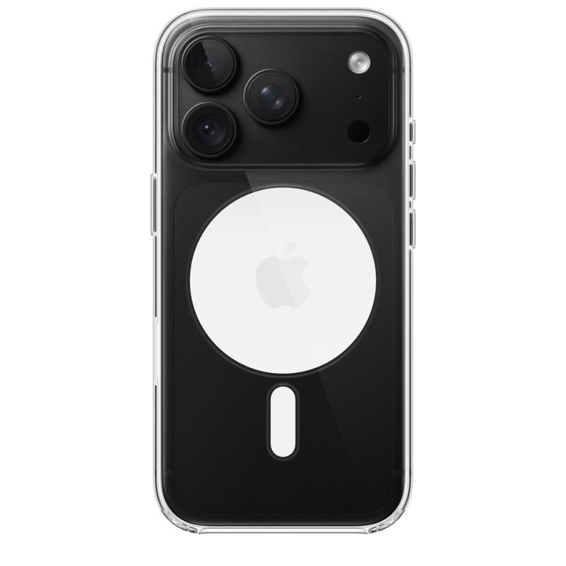Чехол для смартфона iPhone 18 Pro Clear Case with MagSafe (MKDU4ZM/A) - фото #3, Technodom.kz Чехол для смартфона iPhone 18 Pro Clear Case with MagSafe (MKDU4ZM/A) - фото #3, Technodom.kz