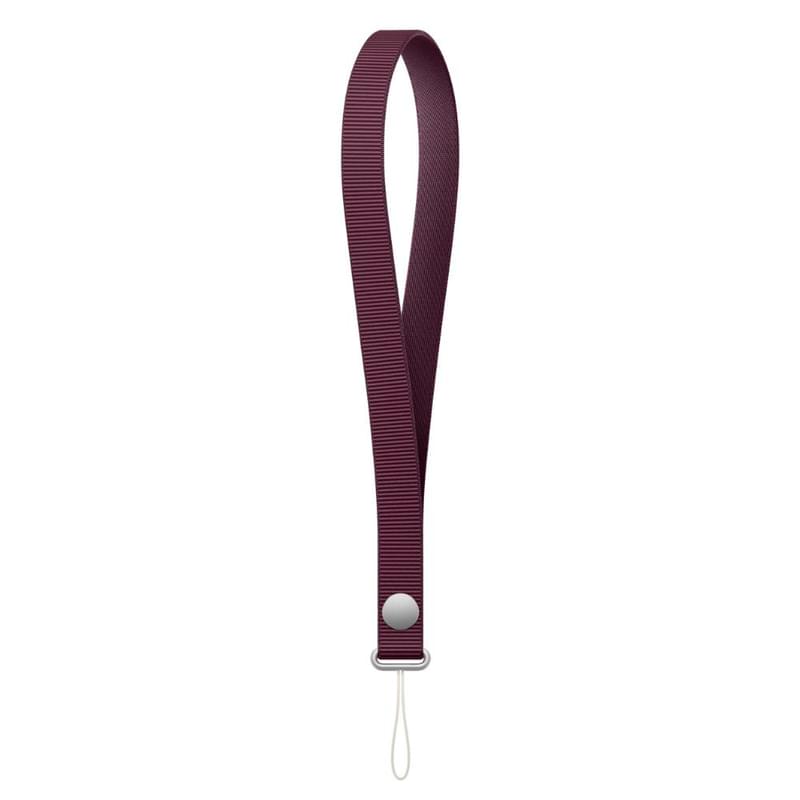 Ремешок для чехла Apple Wrist Strap, Burgundy (MKF74ZM/A) - фото #0, Technodom.kz