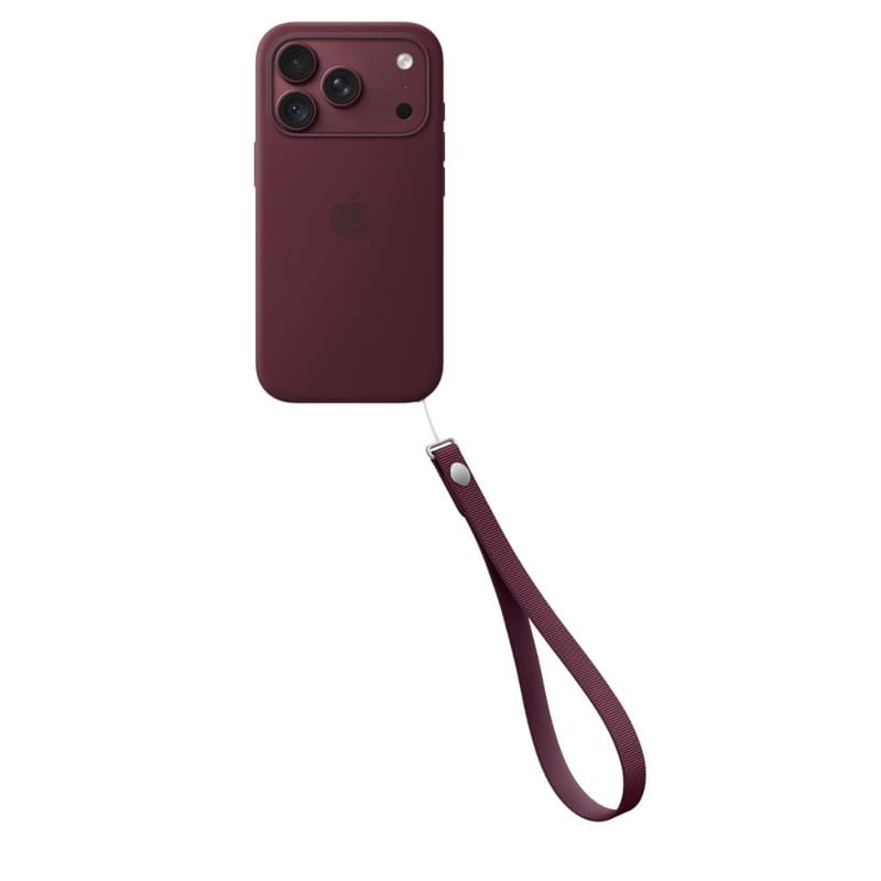 Ремешок для чехла Apple Wrist Strap, Burgundy (MKF74ZM/A) - фото #1, Technodom.kz