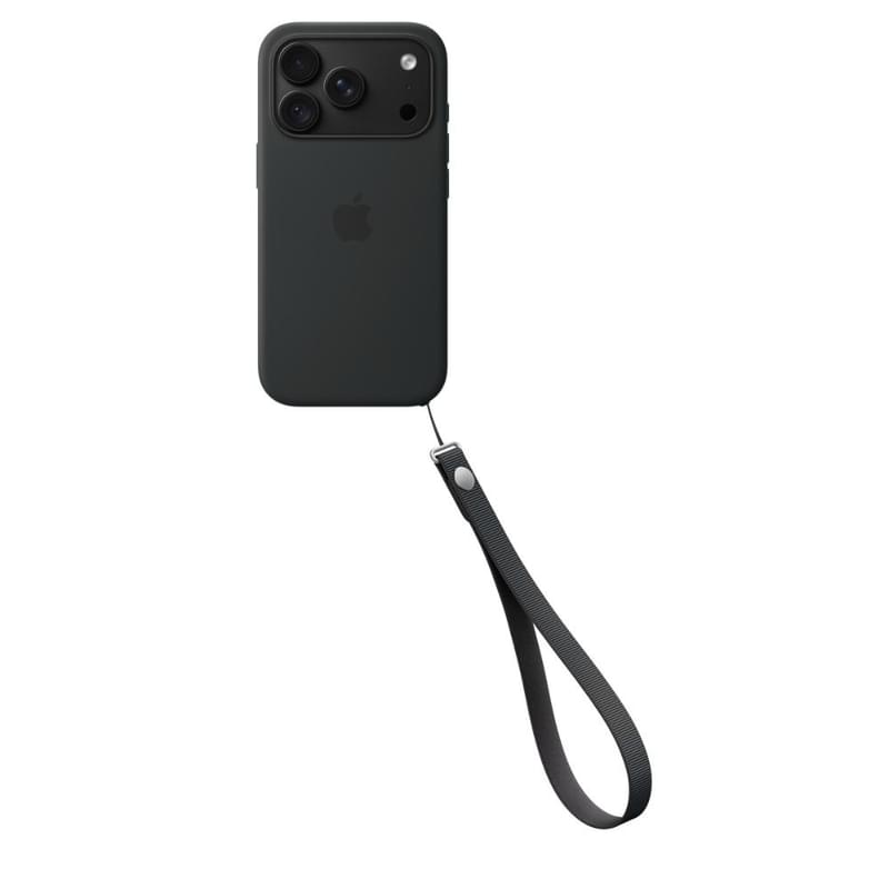 Ремешок для чехла Apple Wrist Strap, Black (MKFA4ZM/A) - фото #1, Technodom.kz