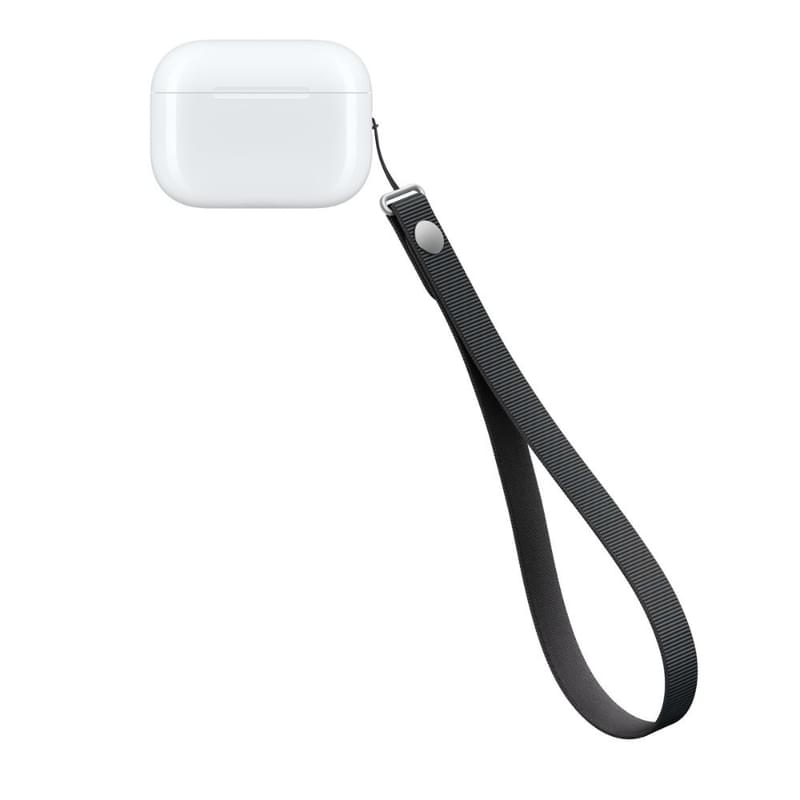 Ремешок для чехла Apple Wrist Strap, Black (MKFA4ZM/A) - фото #2, Technodom.kz