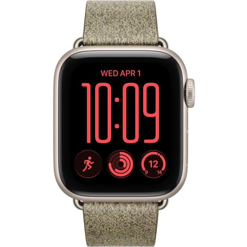 Apple Watch SE 3 GPS 40mm Starlight Aluminium Case with Sand Sport Band - S/M (MJKR4RK/A) Смарт сағаты - фото #1, Technodom.kz Apple Watch SE 3 GPS 40mm Starlight Aluminium Case with Sand Sport Band - S/M (MJKR4RK/A) Смарт сағаты - фото #1, Technodom.kz