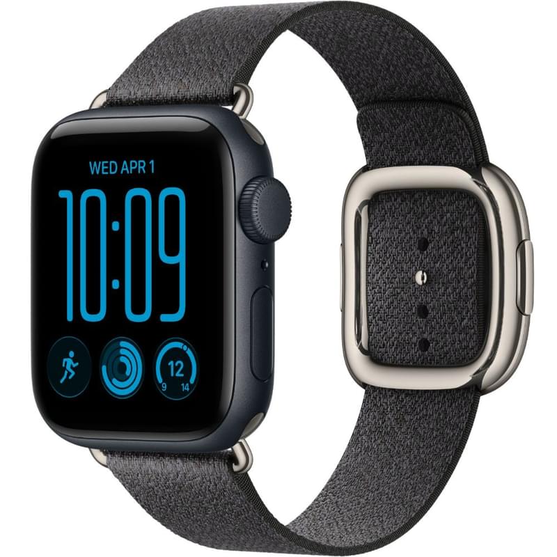 Apple Watch SE 3 GPS 40mm Midnight Aluminium Case with Navy Blue Sport Band - S/M (MJKY4RK/A) Смарт сағаты - фото #0, Technodom.kz Apple Watch SE 3 GPS 40mm Midnight Aluminium Case with Navy Blue Sport Band - S/M (MJKY4RK/A) Смарт сағаты - фото #0, Technodom.kz