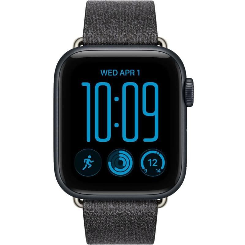 Apple Watch SE 3 GPS 40mm Midnight Aluminium Case with Navy Blue Sport Band - S/M (MJKY4RK/A) Смарт сағаты - фото #1, Technodom.kz Apple Watch SE 3 GPS 40mm Midnight Aluminium Case with Navy Blue Sport Band - S/M (MJKY4RK/A) Смарт сағаты - фото #1, Technodom.kz