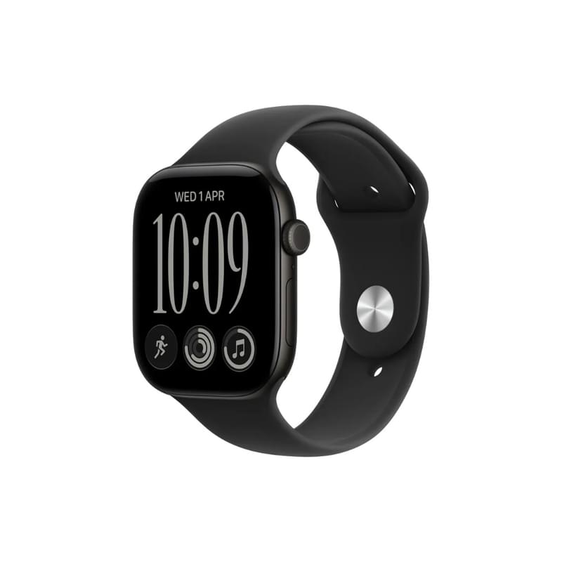 Смарт Часы Apple Watch Series 12 GPS 42mm Black Aluminium Case with Black Sport Band - S/M - фото #0, Technodom.kz Смарт Часы Apple Watch Series 12 GPS 42mm Black Aluminium Case with Black Sport Band - S/M - фото #0, Technodom.kz