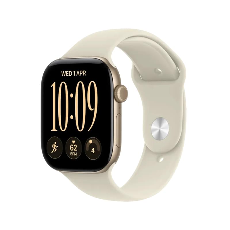 Apple Watch Series 12 GPS 42mm Light Gold Aluminium Case with Sand Sport Band - S/M (MJED4RK/A) Смарт сағаты - фото #0, Technodom.kz Apple Watch Series 12 GPS 42mm Light Gold Aluminium Case with Sand Sport Band - S/M (MJED4RK/A) Смарт сағаты - фото #0, Technodom.kz