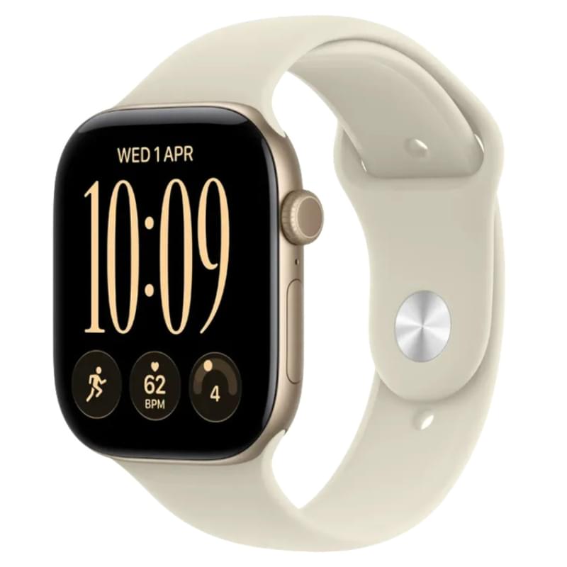 Смарт Часы Apple Watch Series 12 GPS 42mm Light Gold Aluminium Case with Sand Sport Band - S/M - фото #0, Technodom.kz Смарт Часы Apple Watch Series 12 GPS 42mm Light Gold Aluminium Case with Sand Sport Band - S/M - фото #0, Technodom.kz