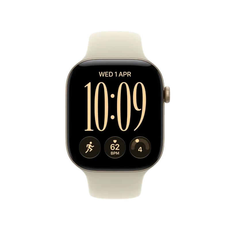 Apple Watch Series 12 GPS 42mm Light Gold Aluminium Case with Sand Sport Band - S/M (MJED4RK/A) Смарт сағаты - фото #1, Technodom.kz Apple Watch Series 12 GPS 42mm Light Gold Aluminium Case with Sand Sport Band - S/M (MJED4RK/A) Смарт сағаты - фото #1, Technodom.kz