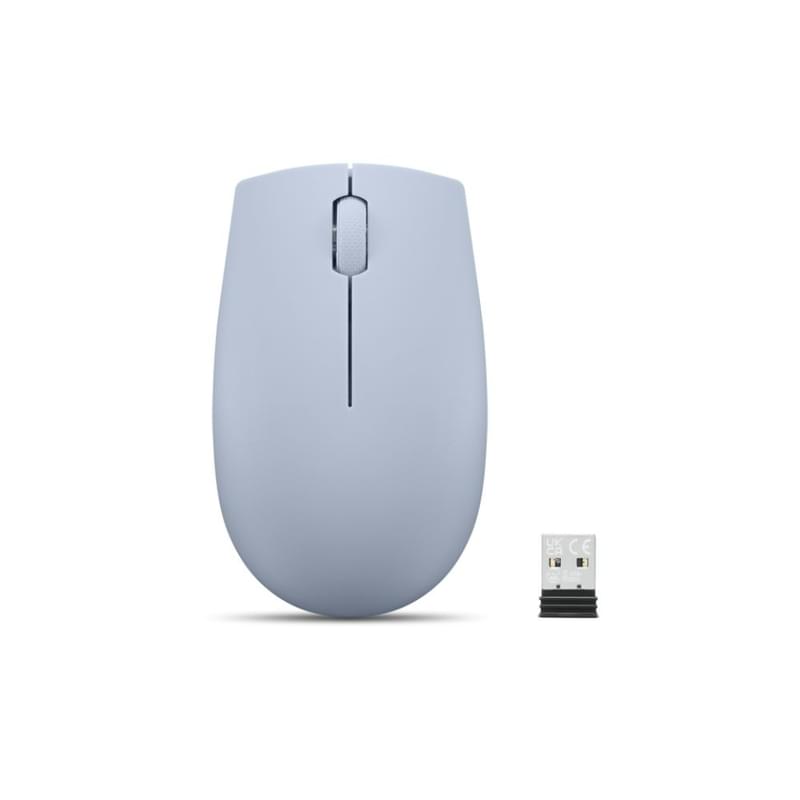 Беспроводная мышка Lenovo 300 Frost Blue (GY51L15679) - фото #1, Technodom.kz Беспроводная мышка Lenovo 300 Frost Blue (GY51L15679) - фото #1, Technodom.kz