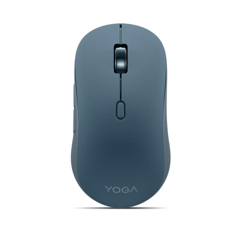 Сымсыз үнсіз тінтуір Lenovo Yoga, Tidal Teal (GY51S61916) - фото #0, Technodom.kz