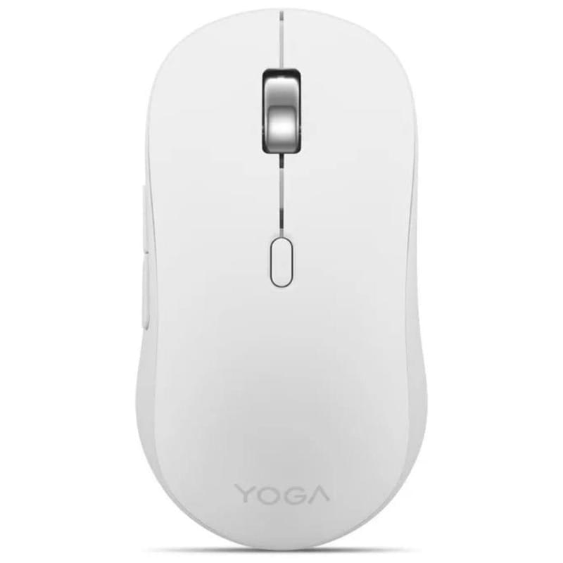 Сымсыз үнсіз тінтуір Lenovo Yoga, Seashell (GY51S61925) - фото #0, Technodom.kz