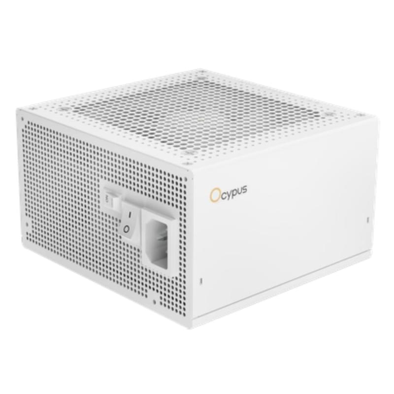 Блок питания 1000W Ocypus Iota P1000 ATX 3.1 80+Gold Full Modular White [Iota-P1000-G1FFWH025X-EU] - фото #0, Technodom.kz