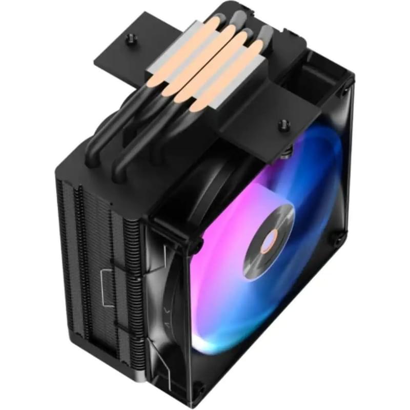 Кулер для CPU Ocypus Delta A40 ARGB Black TDP 220W 1x120mm 4 теплотрубки [Delta-A40-BK1NAWN00X-GL] - фото #2, Technodom.kz