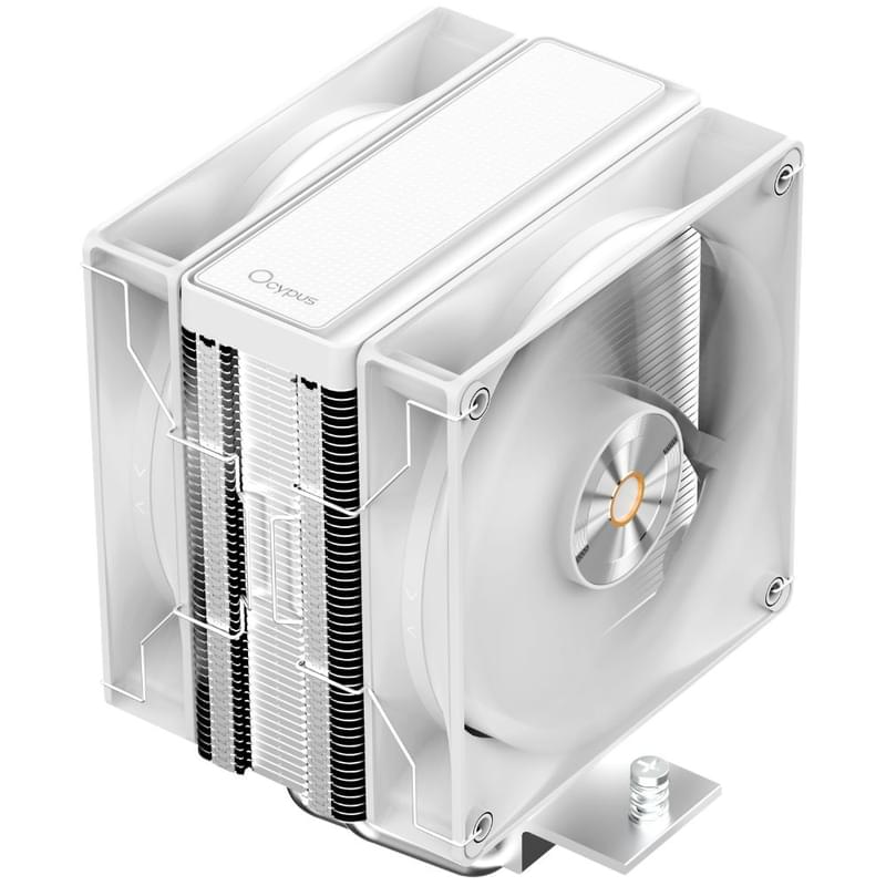 Кулер для CPU Ocypus Delta A40 Elite Dual Fan White 2x120mm 4 теплотрубки [Delta-A40-WH2NNWN00X-GL] - фото #1, Technodom.kz