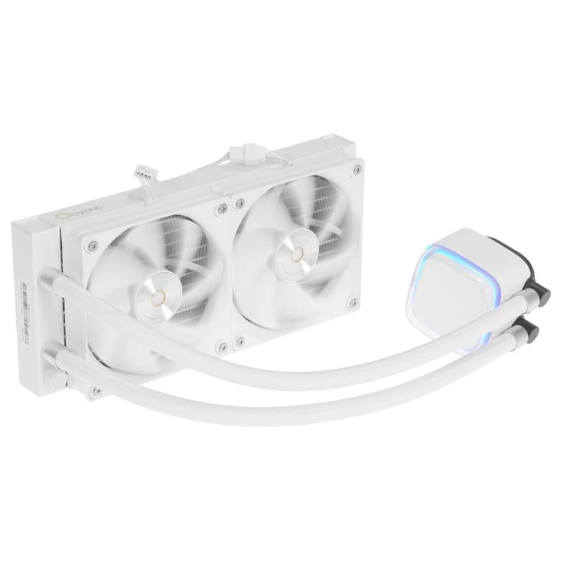 Система жидкостного охлаждения для CPU Ocypus Iota L24 Digital 240mm White [Iota-L24-WH2ANWNN00X-GL] - фото #1, Technodom.kz