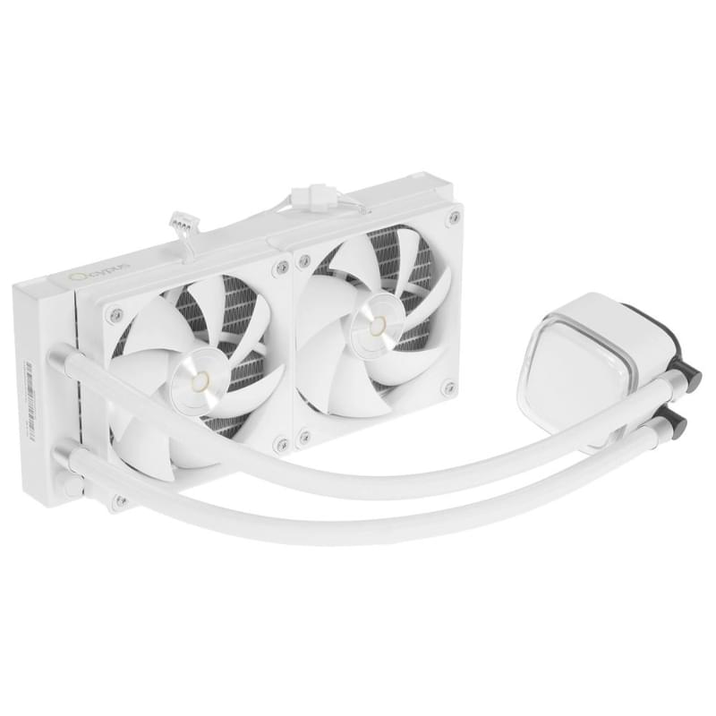 Система жидкостного охлаждения для CPU Ocypus Iota L24 Digital 240mm White [Iota-L24-WH2ANWNN00X-GL] - фото #2, Technodom.kz