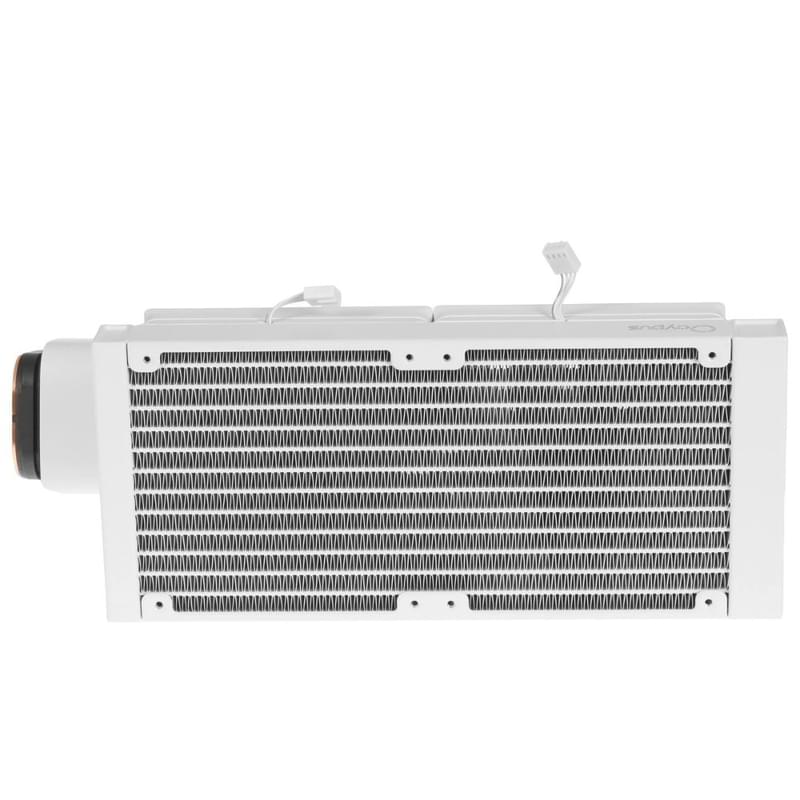 Система жидкостного охлаждения для CPU Ocypus Iota L24 Digital 240mm White [Iota-L24-WH2ANWNN00X-GL] - фото #4, Technodom.kz