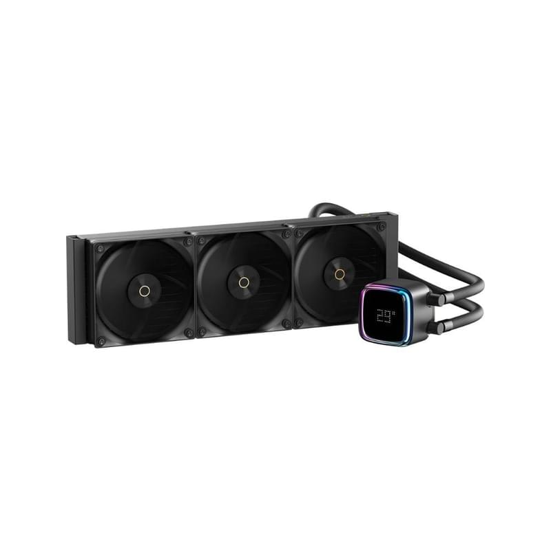 Система жидкостного охлаждения для CPU Ocypus Iota L36 Digital 360mm Black [Iota-L36-BK3ANWNN00X-GL] - фото #0, Technodom.kz